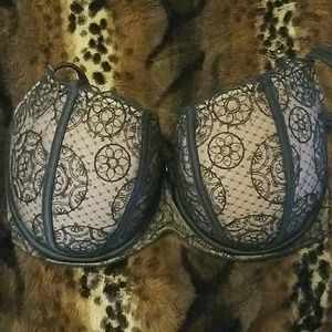Harlequin Lingerie | Intimates & Sleepwear | Harlequin Black Mesh Bra